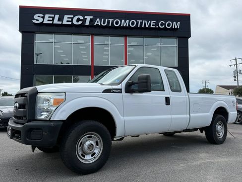 Used 2013 Ford F250 XL w/ Skid Plate Pkg AWD/4WD image 1