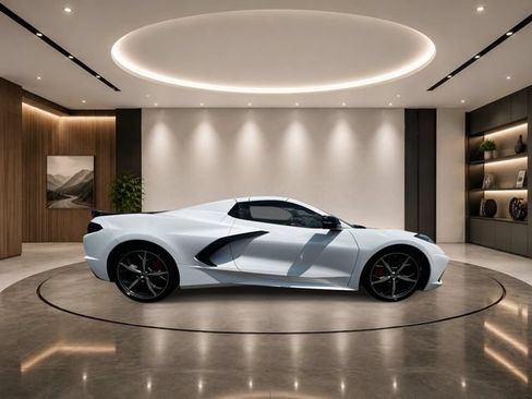 Used 2021 Chevrolet Corvette Stingray Preferred Conv w/ 2LT RWD image 4