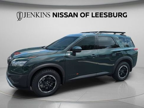 Certified 2025 Nissan Pathfinder Rock Creek AWD/4WD image 13