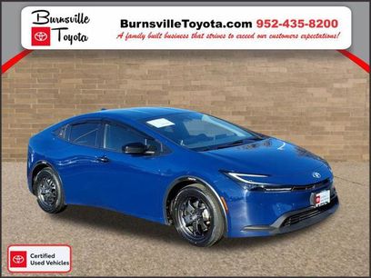 Certified 2023 Toyota Prius LE