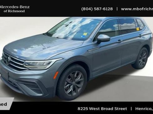 Used 2022 Volkswagen Tiguan SE FWD image 6