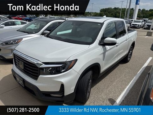 Used 2022 Honda Ridgeline RTL image 1