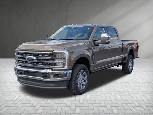 New 2026 Ford F350 King Ranch w/ Chrome Package image 2