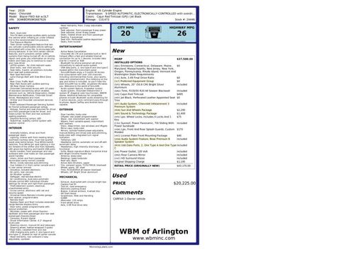 Used 2019 Chevrolet Blazer LT w/ Sun and Wheels Package image 2