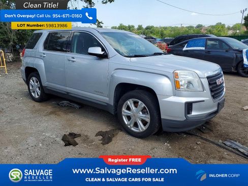 Used 2017 GMC Terrain SLE FWD image 5