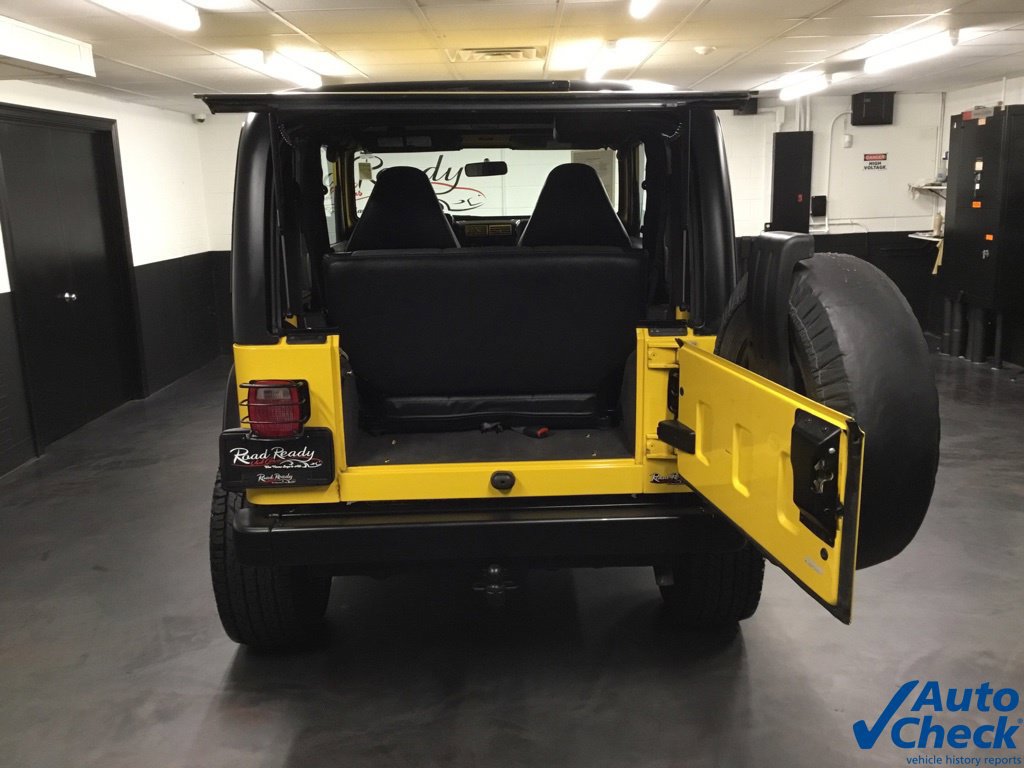 Used 2000 Jeep Wrangler Sport AWD/4WD image 9