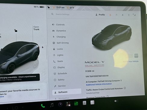 Used 2022 Tesla Model Y Performance AWD/4WD image 18