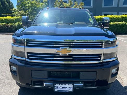 Used 2015 Chevrolet Silverado 2500 High Country w/ Duramax Plus Package AWD/4WD image 2