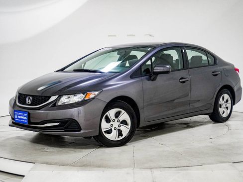 Used 2014 Honda Civic LX image 1