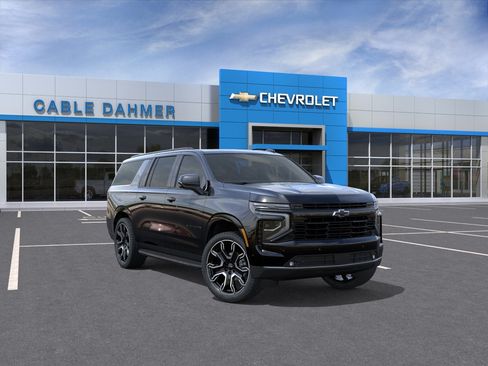 New 2026 Chevrolet Suburban RST w/ RST Capability Package AWD/4WD image 15