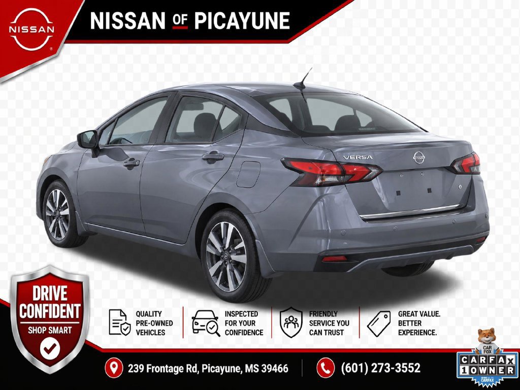 Used 2024 Nissan Versa S w/ S Plus Package FWD image 3