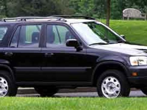 Used 2001 Honda CR-V LX image 1