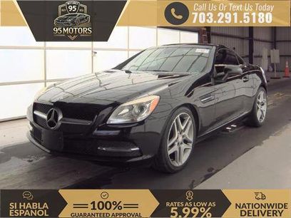 Used 2015 Mercedes-Benz SLK 250 w/ Premium Package