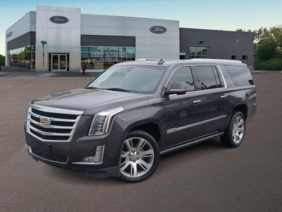 Used 2017 Cadillac Escalade ESV Premium Luxury