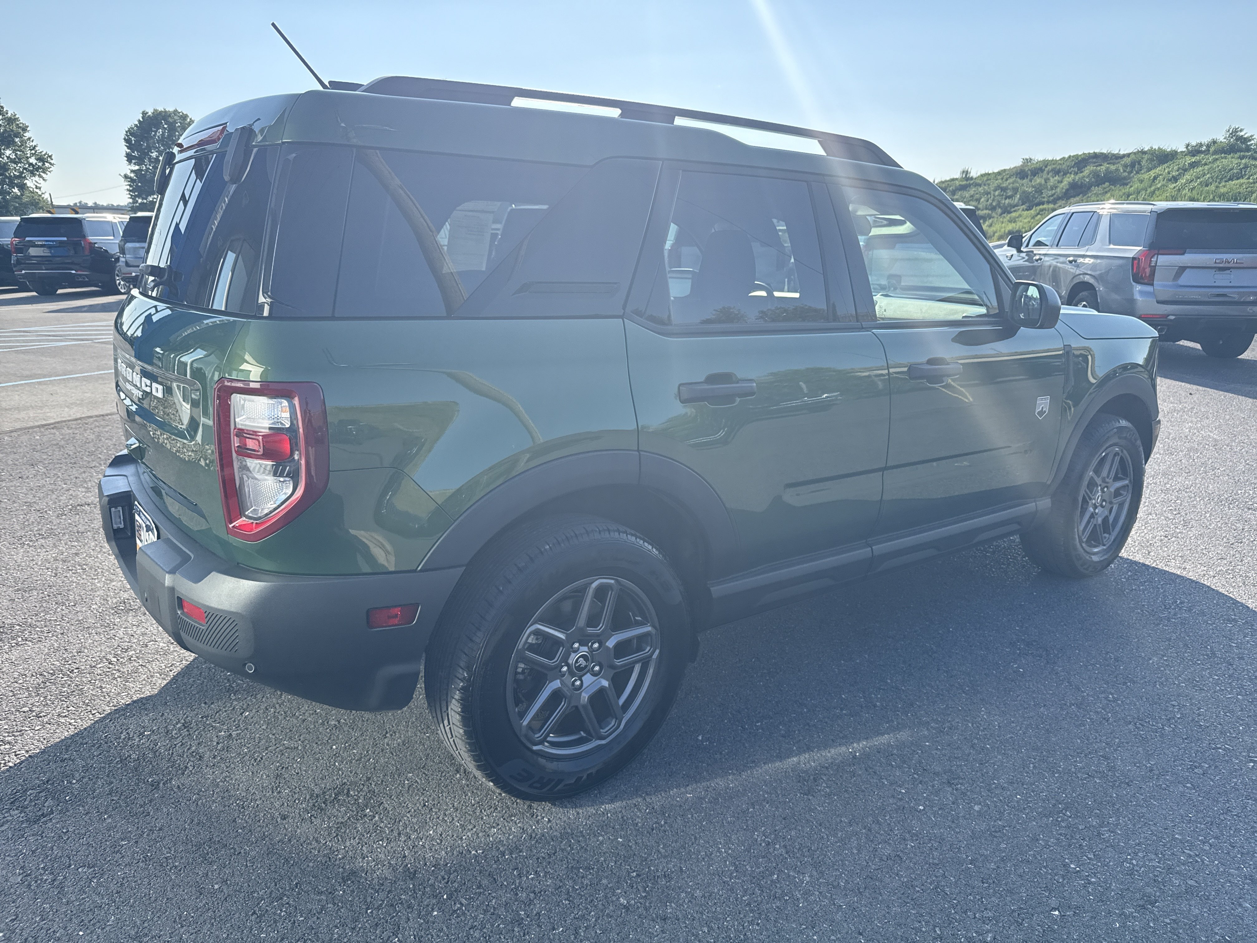 Used 2025 Ford Bronco Sport Big Bend AWD/4WD image 3