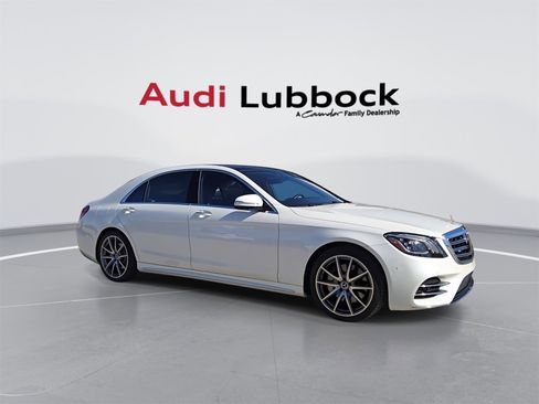 Used 2020 Mercedes-Benz S 560 Sedan image 2