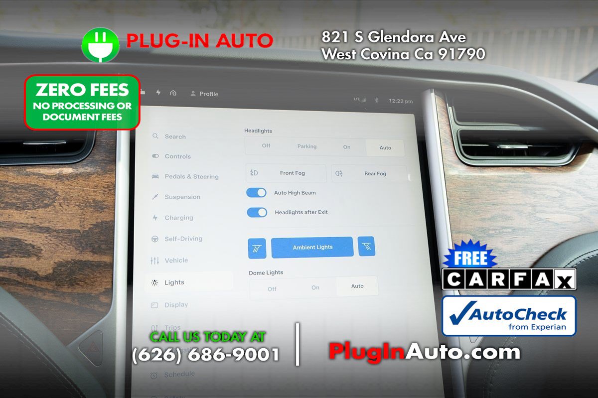 Used 2018 Tesla Model X 75D AWD/4WD image 29