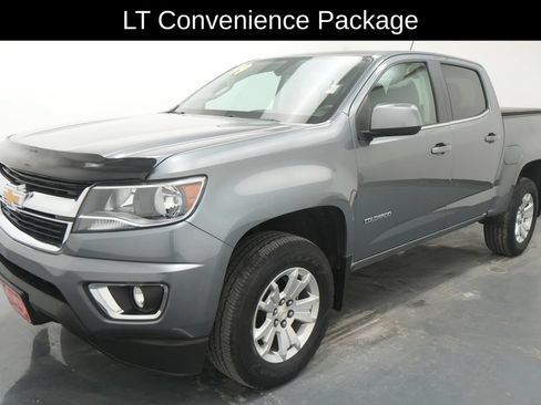 Used 2019 Chevrolet Colorado LT w/ LT Convenience Package AWD/4WD image 3