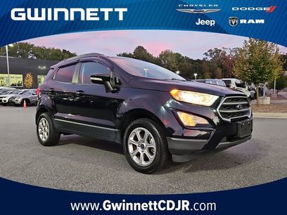 Used 2020 Ford EcoSport SE