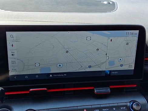 Certified 2024 Hyundai Kona N Line AWD/4WD image 16