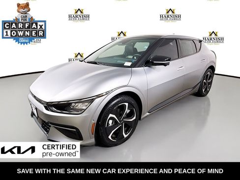 Certified 2023 Kia EV6 GT-Line w/ GT-Line White Seat Package AWD/4WD image 3
