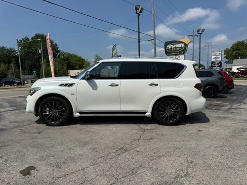 Used 2015 INFINITI QX80 4WD w/ Limited Package image 2