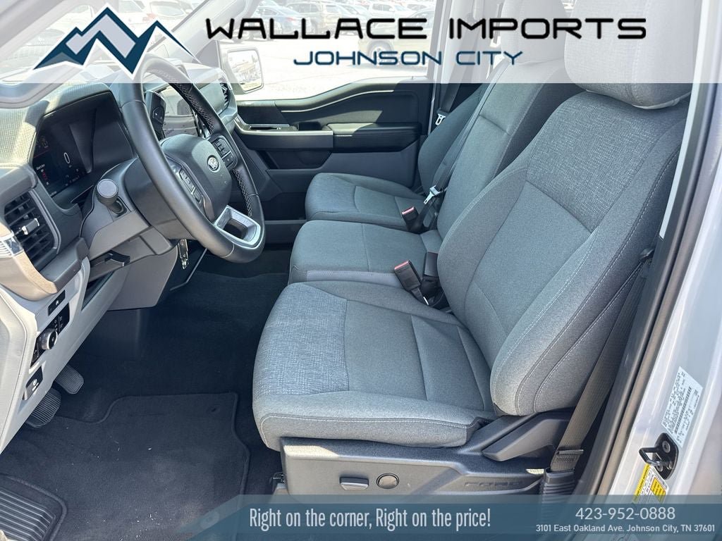 Used 2025 Ford F150 XLT w/ Equipment Group 301A Standard AWD/4WD image 13