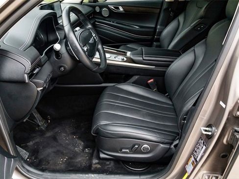 Used 2021 Genesis GV80 2.5T w/ Advanced Package 03 image 9