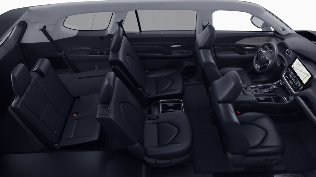 New 2026 Toyota Grand Highlander AWD Hybrid image 12
