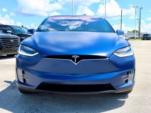 Used 2019 Tesla Model X Long Range AWD/4WD image 6