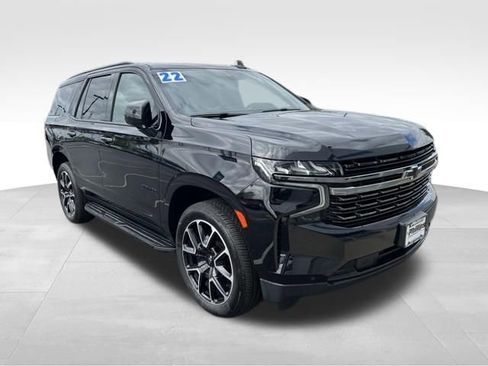 Used 2022 Chevrolet Tahoe RST w/ Luxury Package AWD/4WD image 3