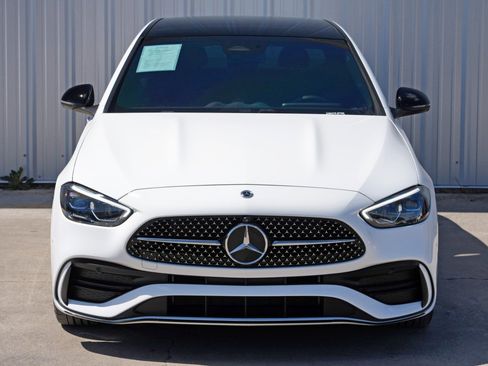 Used 2025 Mercedes-Benz C 300 Sedan w/ AMG Line w/ Night Package image 53