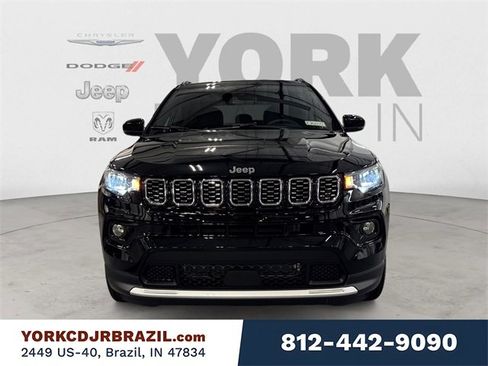 New 2026 Jeep Compass Limited image 8