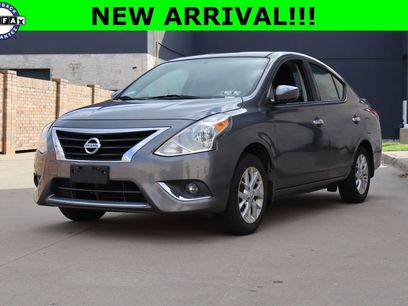 Used 2018 Nissan Versa SV w/ SV Special Edition