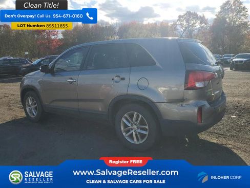 Used 2015 Kia Sorento LX AWD/4WD image 3