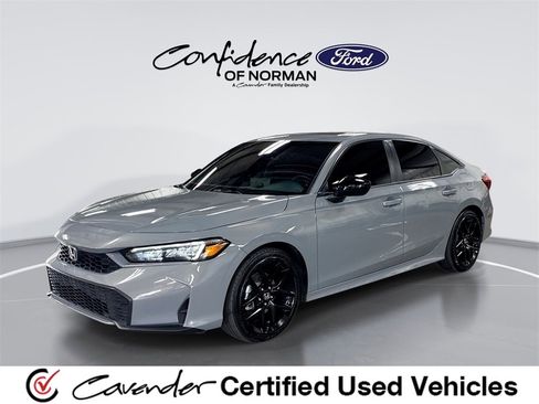 Used 2025 Honda Civic Sport image 1