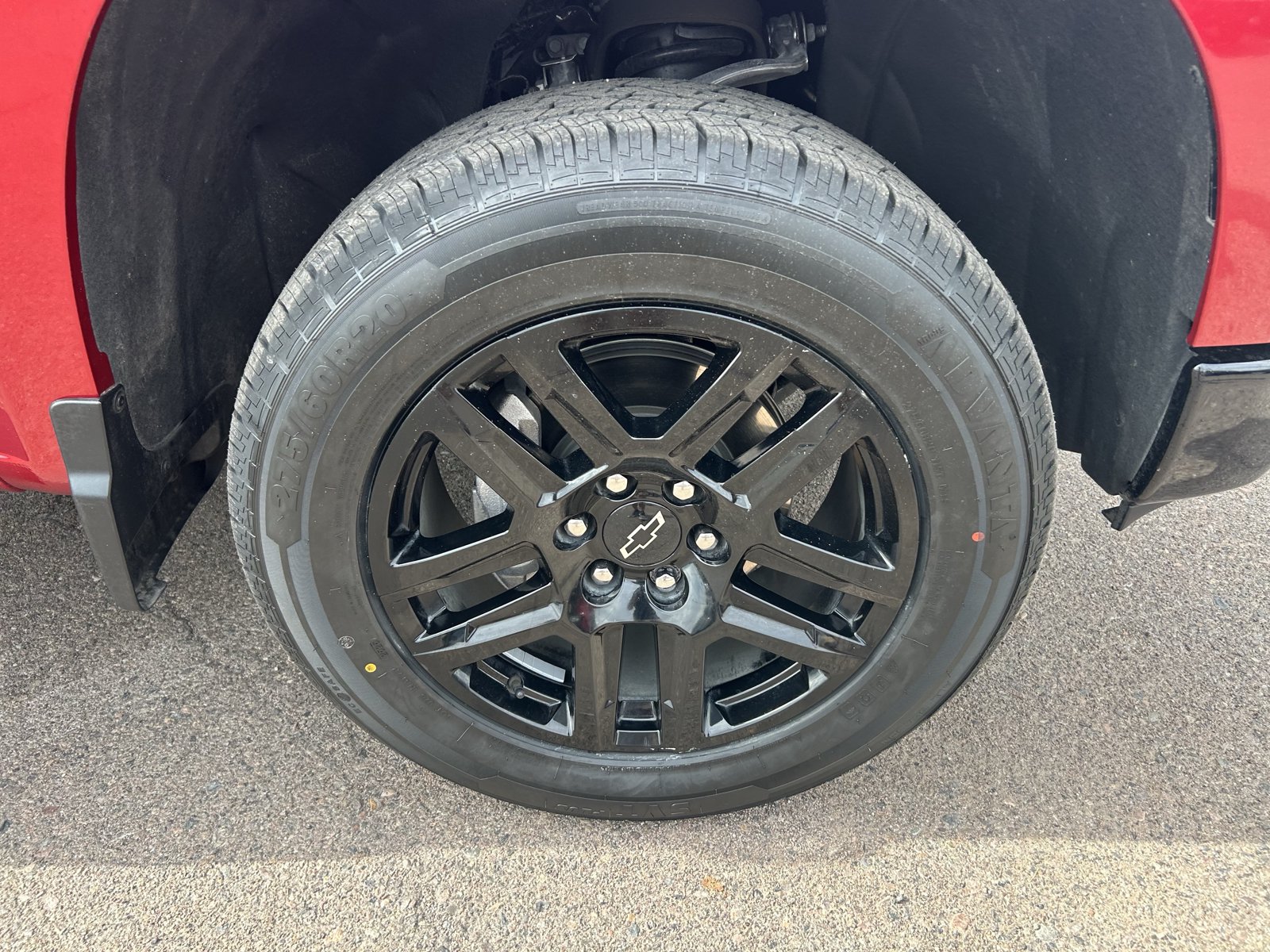 Certified 2026 Chevrolet Silverado 1500 LT Trail Boss AWD/4WD image 9