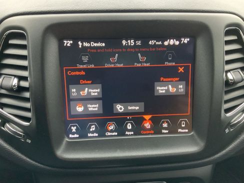 Used 2018 Jeep Compass Trailhawk w/ Navigation Group image 37