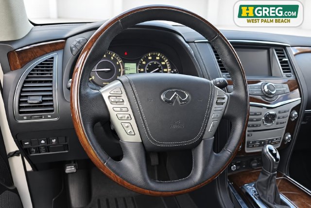 Used 2019 INFINITI QX80 Luxe w/ 22" Wheel Package RWD image 10