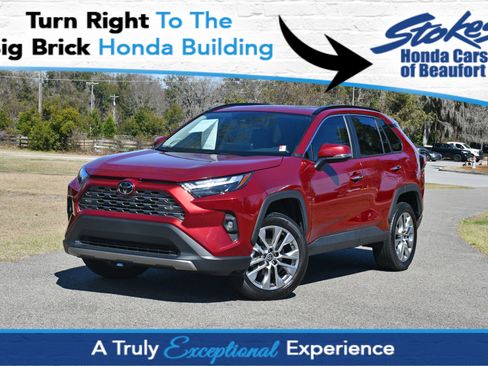 Used 2023 Toyota RAV4 Limited w/ Limited Grade Weather Package image 1