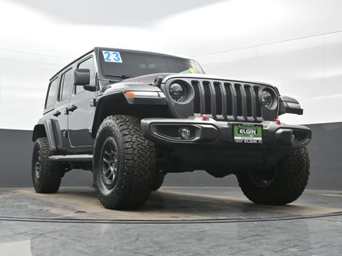 Used 2023 Jeep Wrangler Unlimited Rubicon w/ Xtreme 35 Tire Package image 29