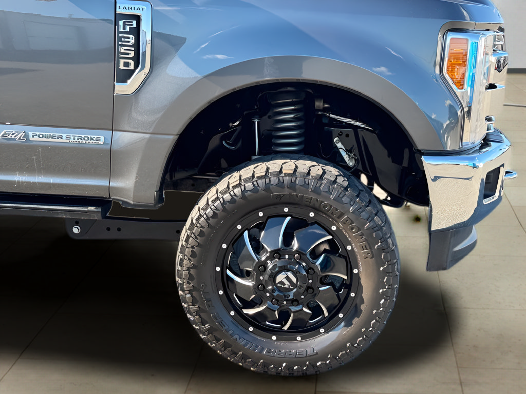 Used 2018 Ford F350 Lariat w/ Lariat Ultimate Package AWD/4WD image 44