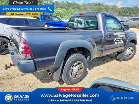 Used 2011 Toyota Tacoma 4x4 Regular Cab image 4