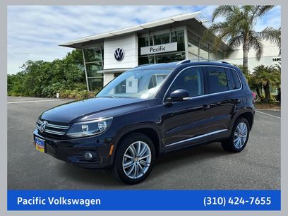 Used 2014 Volkswagen Tiguan SEL