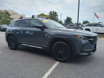 Used 2024 MAZDA CX-50 AWD 2.5 S w/ Accent Package