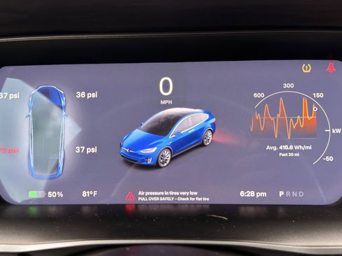 Used 2019 Tesla Model X Performance AWD/4WD image 46