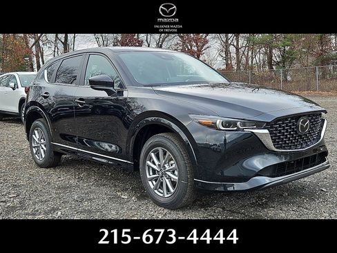 New 2025 MAZDA CX-5 AWD 2.5 S w/ Preferred Package image 1