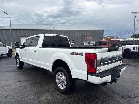Used 2022 Ford F350 Platinum AWD/4WD image 8