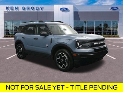 Certified 2024 Ford Bronco Sport Big Bend