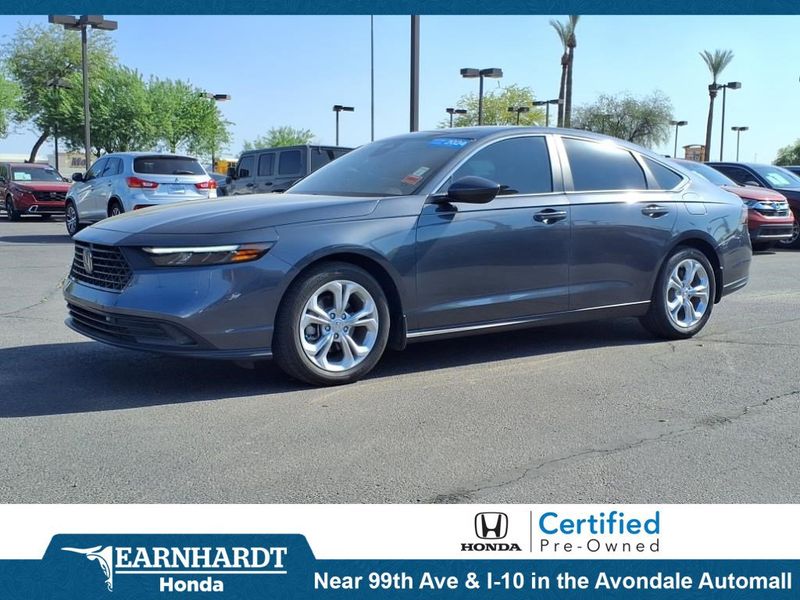 Certified 2024 Honda Accord LX image 1